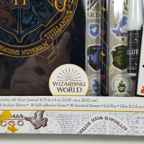 Harry Potter Journal set - Picture 3 of 10